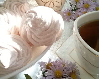 Зефир из яблочного джема