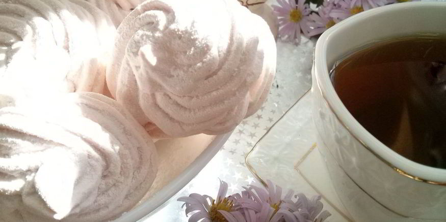 Рецепт зефира из яблочного джема