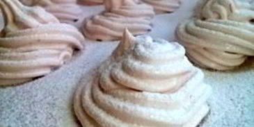 зефир из яблочного джема