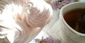 зефир из яблочного джема