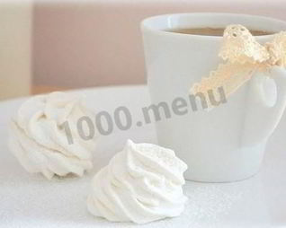 Зефир из яблочного пюре