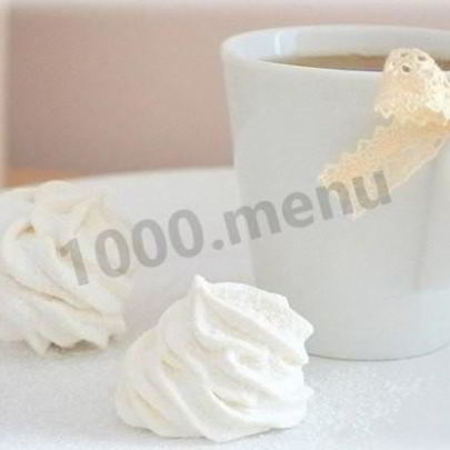 Зефир из яблочного пюре