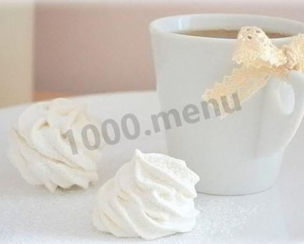 Зефир из яблочного пюре