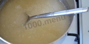 зефир из яблочного пюре