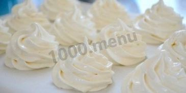 зефир из яблочного пюре