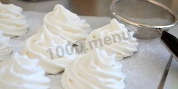 зефир из яблочного пюре