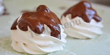 зефир из яблочного пюре