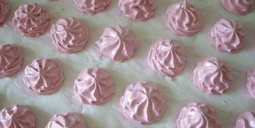 зефир малиновый в шоколаде