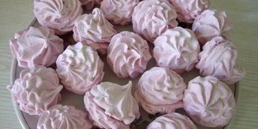 зефир малиновый в шоколаде