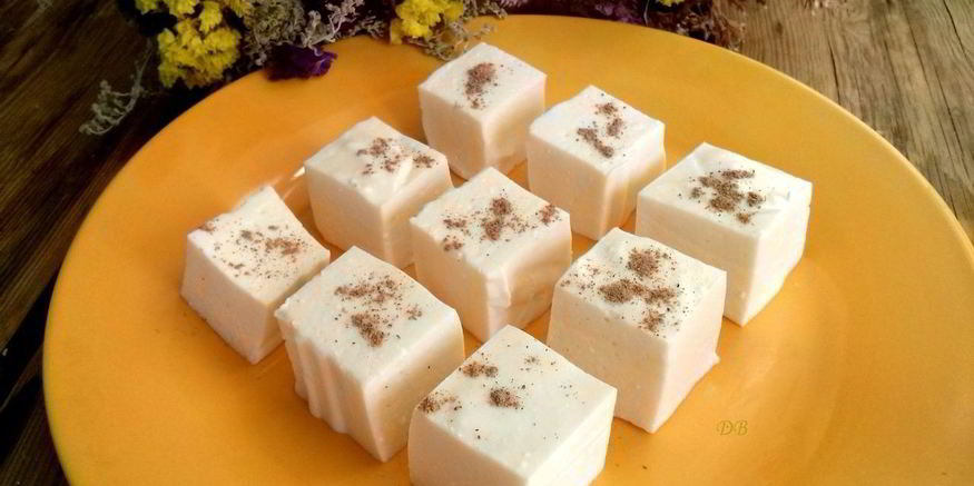 Рецепт зефира по дюкану