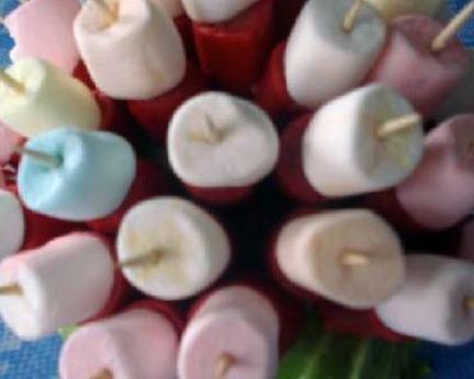 Зефир с сосисками