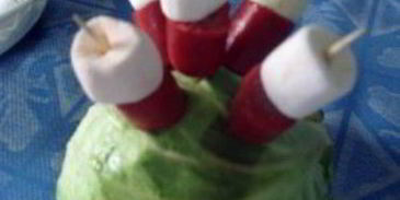 зефир с сосисками