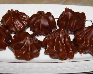 Зефир в шоколаде