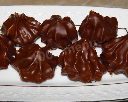 Зефир в шоколаде