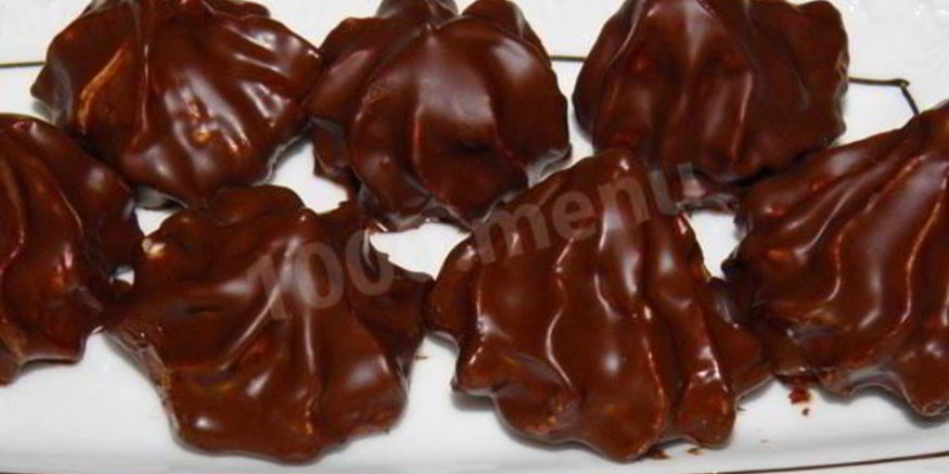 Рецепт зефира в шоколаде