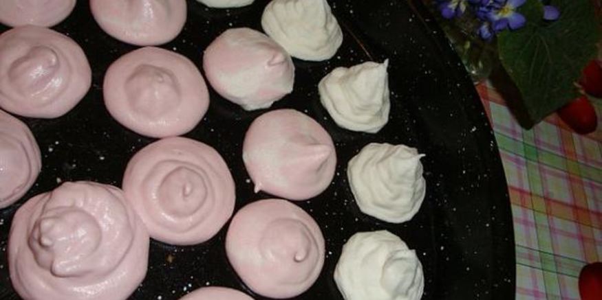 Рецепт зефира