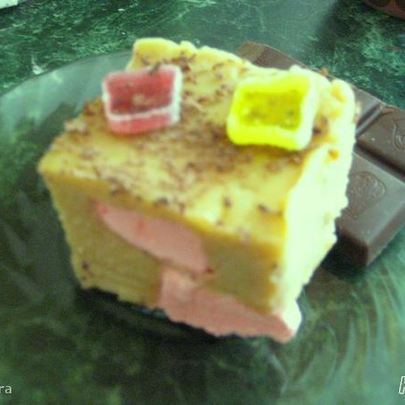 Зефирный торт