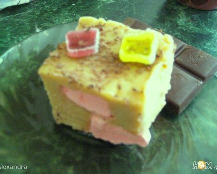 Зефирный торт