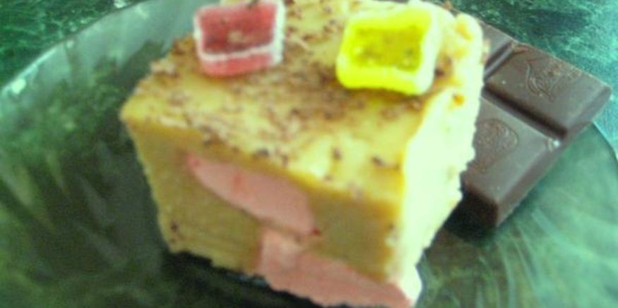 Рецепт зефирного торта