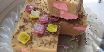 зефирный торт