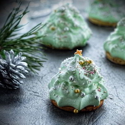 Зефирные елочки