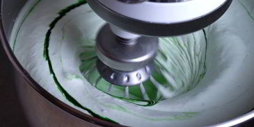 зефирные елочки