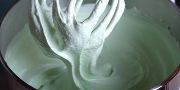 зефирные елочки