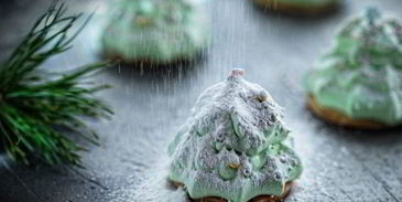 зефирные елочки