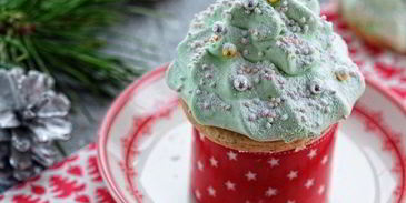 зефирные елочки