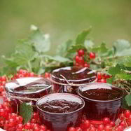 Рецепт Желе из красной смородины