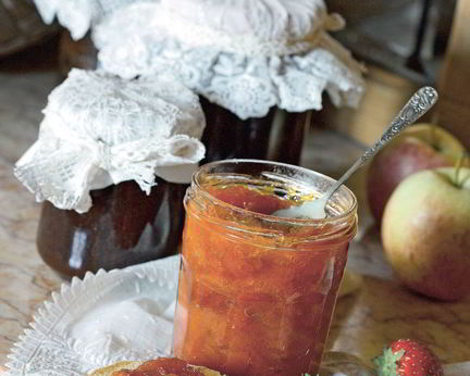 Желе из смородины