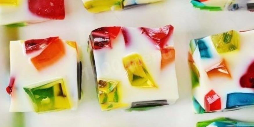 Рецепт желе самоцветы