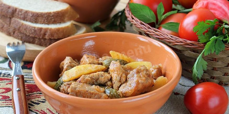 Рецепт азу из говядины в мультиварке