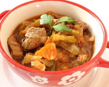 Азу из говядины