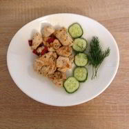 Рецепт Азу из индейки с пряным острым вкусом