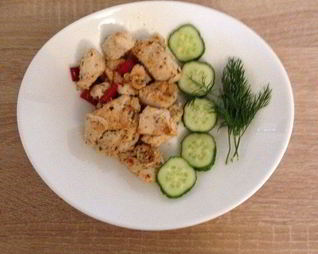 Азу из индейки с пряным острым вкусом