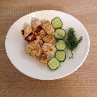 Азу из индейки с пряным острым вкусом