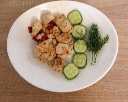 Азу из индейки с пряным острым вкусом