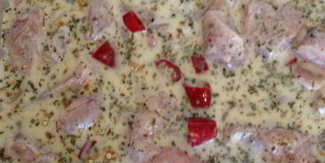 азу из индейки с пряным острым вкусом