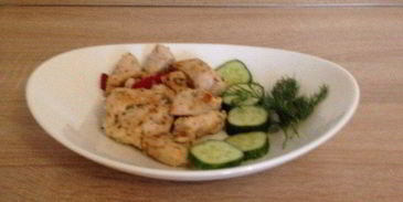 азу из индейки с пряным острым вкусом