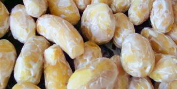 азу из индейки с запеченным картофелем