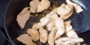 азу из индейки со сметаной