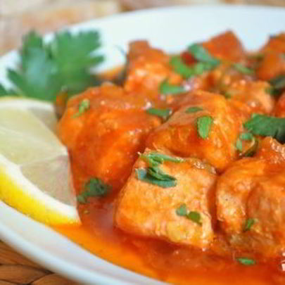 Азу из индейки в мультиварке