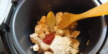 азу из индейки в мультиварке