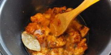 азу из индейки в мультиварке