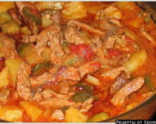 Азу из кабана