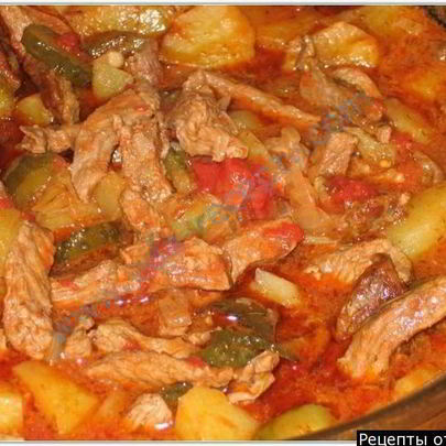 Азу из кабана