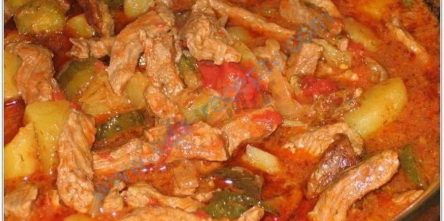 Рецепт азу из кабана