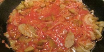 азу из кальмаров