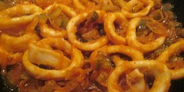 азу из кальмаров